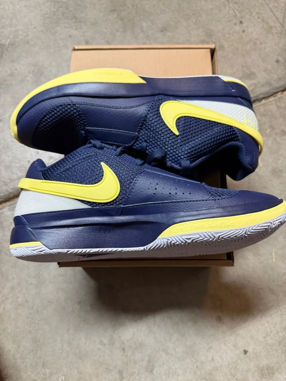 Ja Morant Nike Athletic Shoe